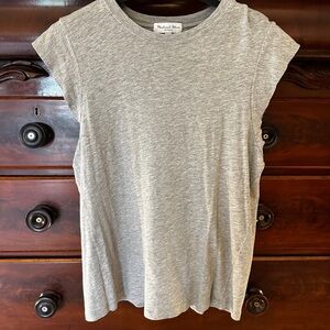 Michael Stars Light Gray Tee